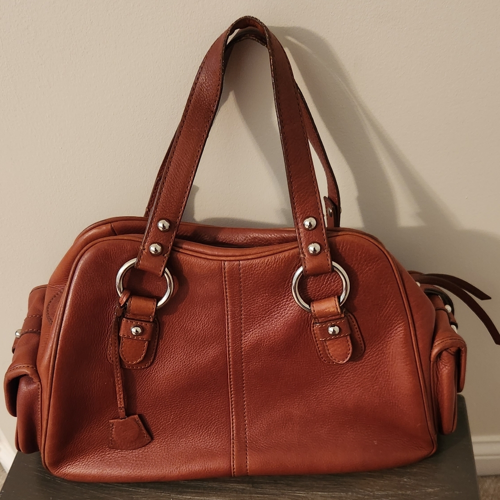 Banana Republic Bedford Coach Bag